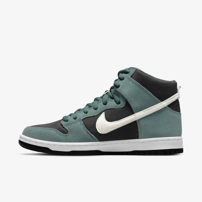 Nike SB Dunk High Green Suede | DQ3757-300 | Grailify